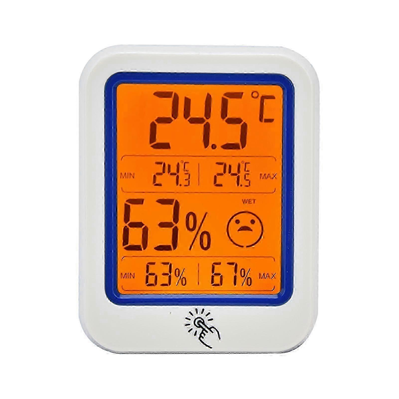 2025 Latest Model Wall Mounted Electronic Thermometer Hygrometer Digital