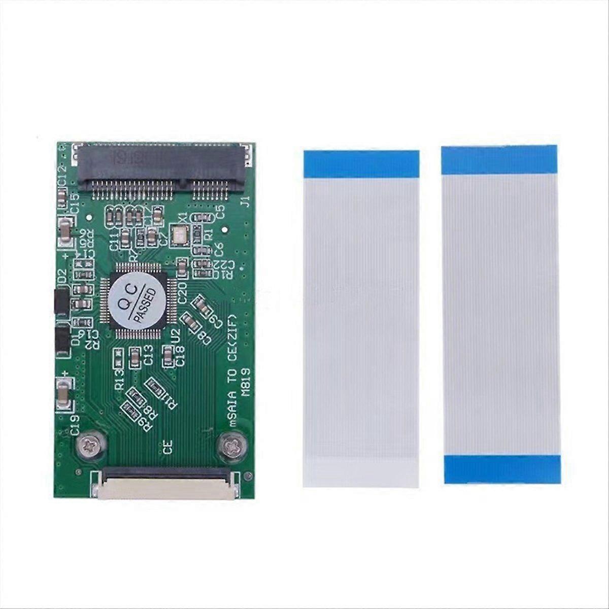 MSATA SSD to CE ZIF Adapter mSATA SSD to 40pin 1.8Inch Converter Card