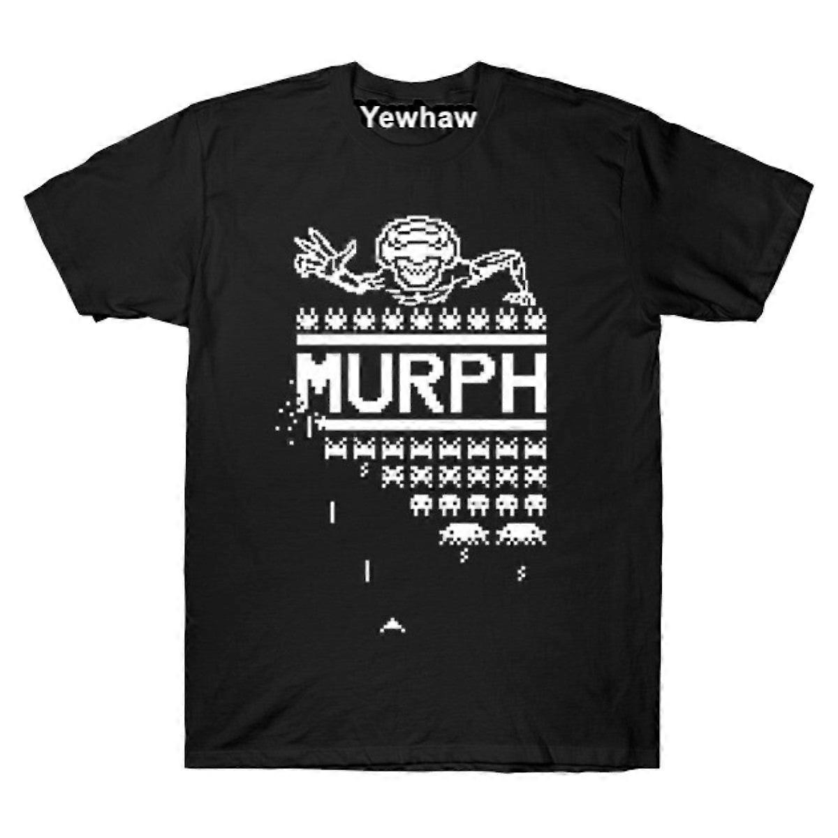 Murph Invaders Black T-shirt Muse Tee
