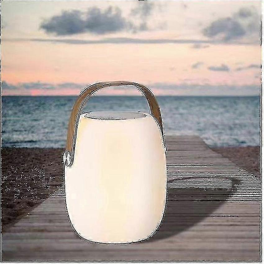 Portable LED Speaker Lantern for Camping and Home Office