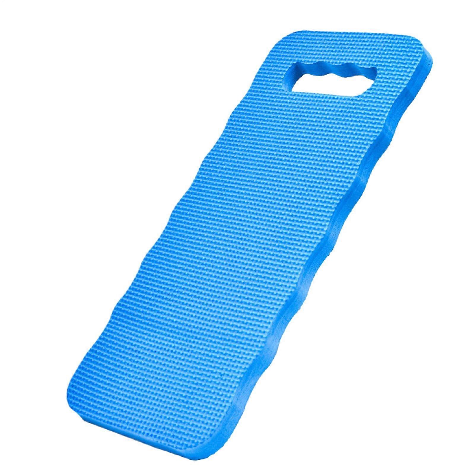 Kneeling Pads for Work, Ergonomic Foam Knee Cushion, AntiSlip With Handle, For Construction, Gardening, Exercise, Blue
