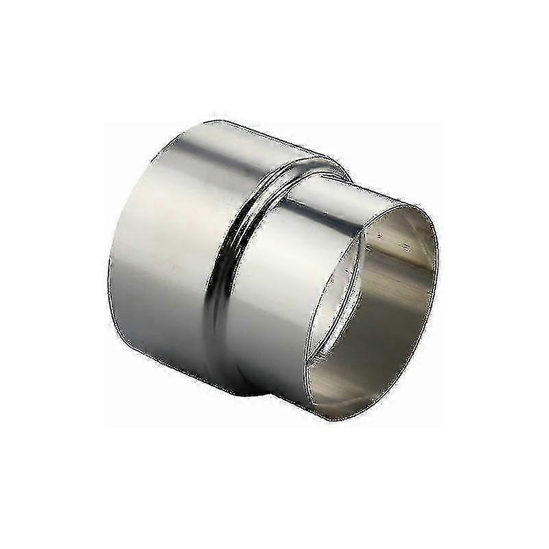 محول أنبوب المدخنة من الفولاذ المقاوم للصدأ - 80 مم / 60 مم (قطعة واحدة) جيد جدًا
