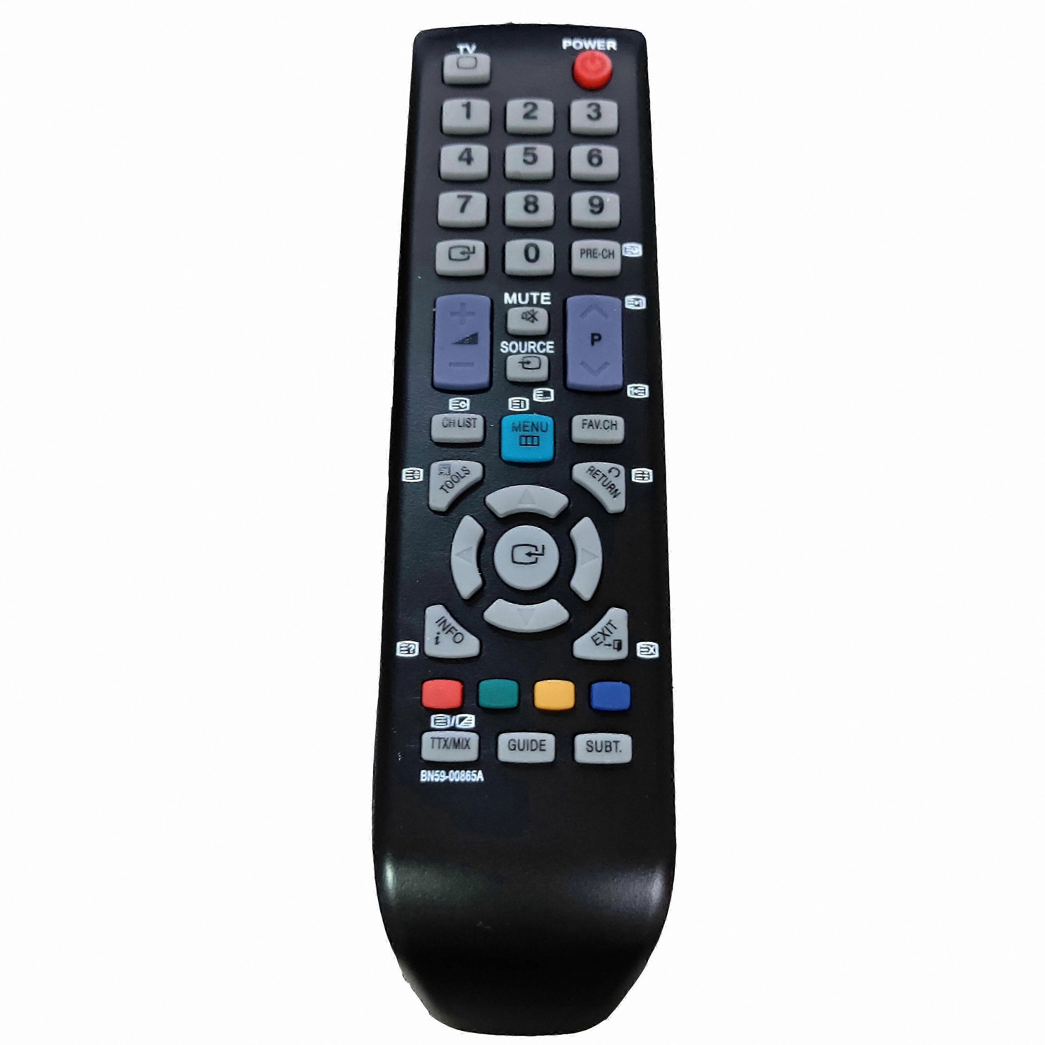 Universal Remote Control for  TVs, Replacement Model BN59-00865A