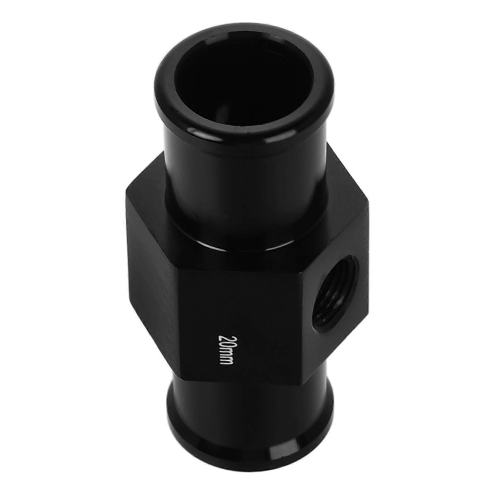 Aluminum Water Temp Meter Joint Pipe Adapter Radiator Sensor Adaptor Attachment and Gauge Adapter for Accurate Measurement