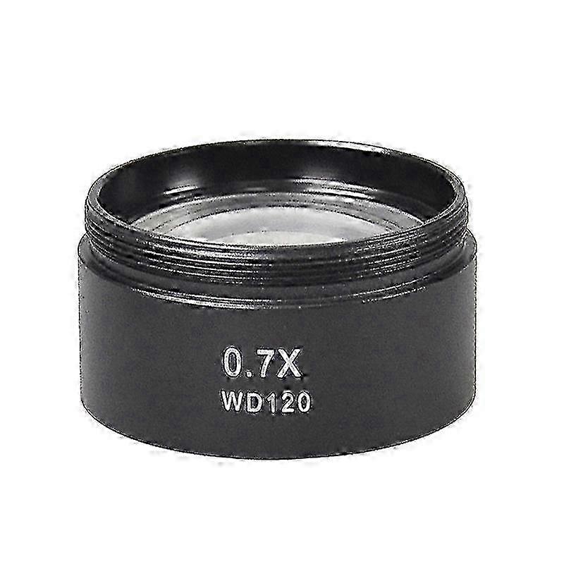 Optimized Microscope Objective Lens for Stereo Microscope 07X with Auxiliary Design for 25-26s Models