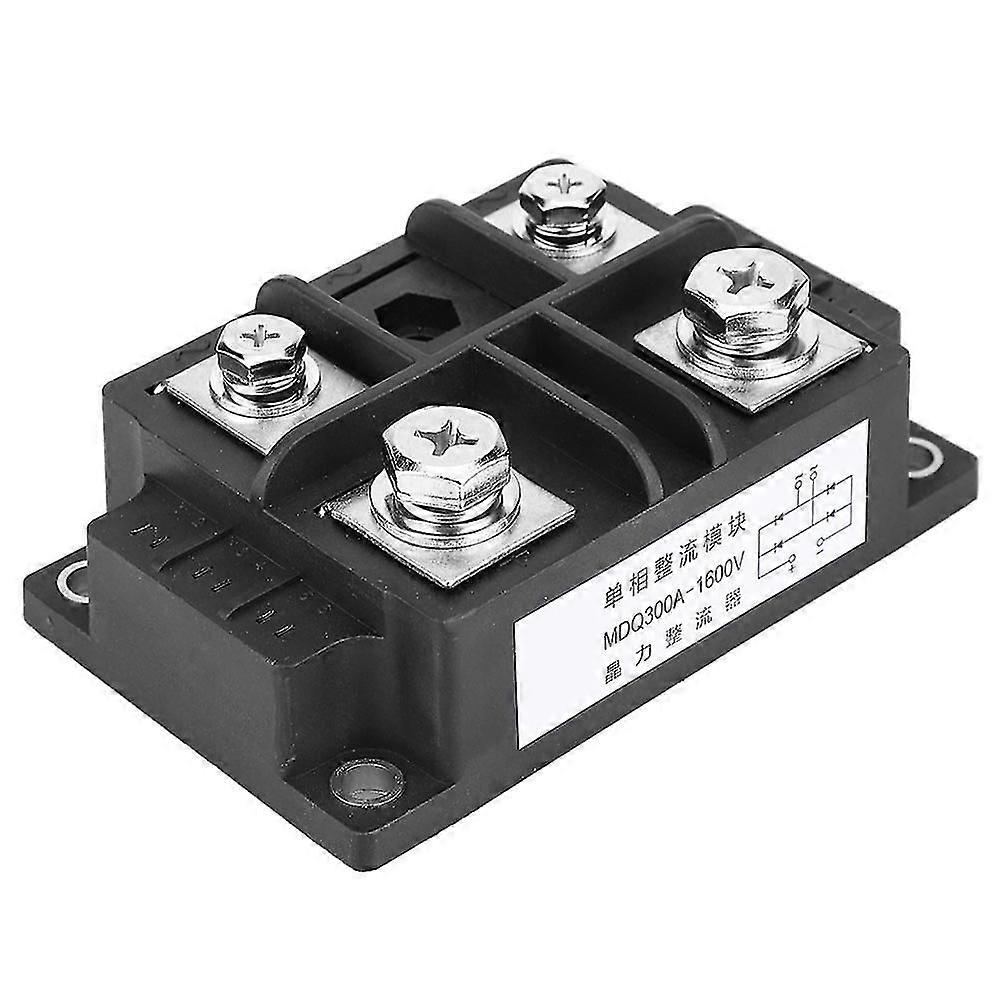 Single Phase Diode Bridge Rectifier 300A 1600V 110x67x40mm