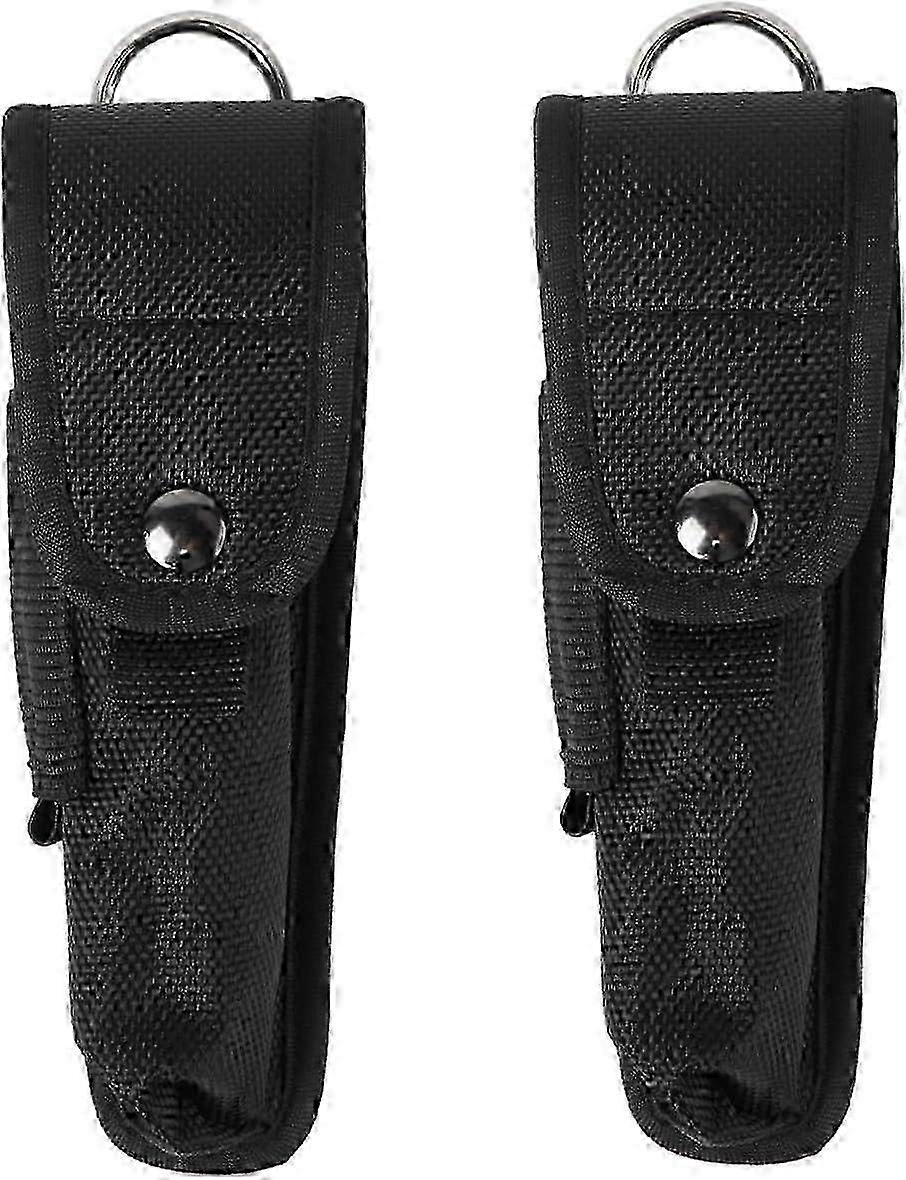 Latest Model 2pcs Flashlight Case Torch with Belt Pouch Torch Pouch for Belt Electrician Tool
