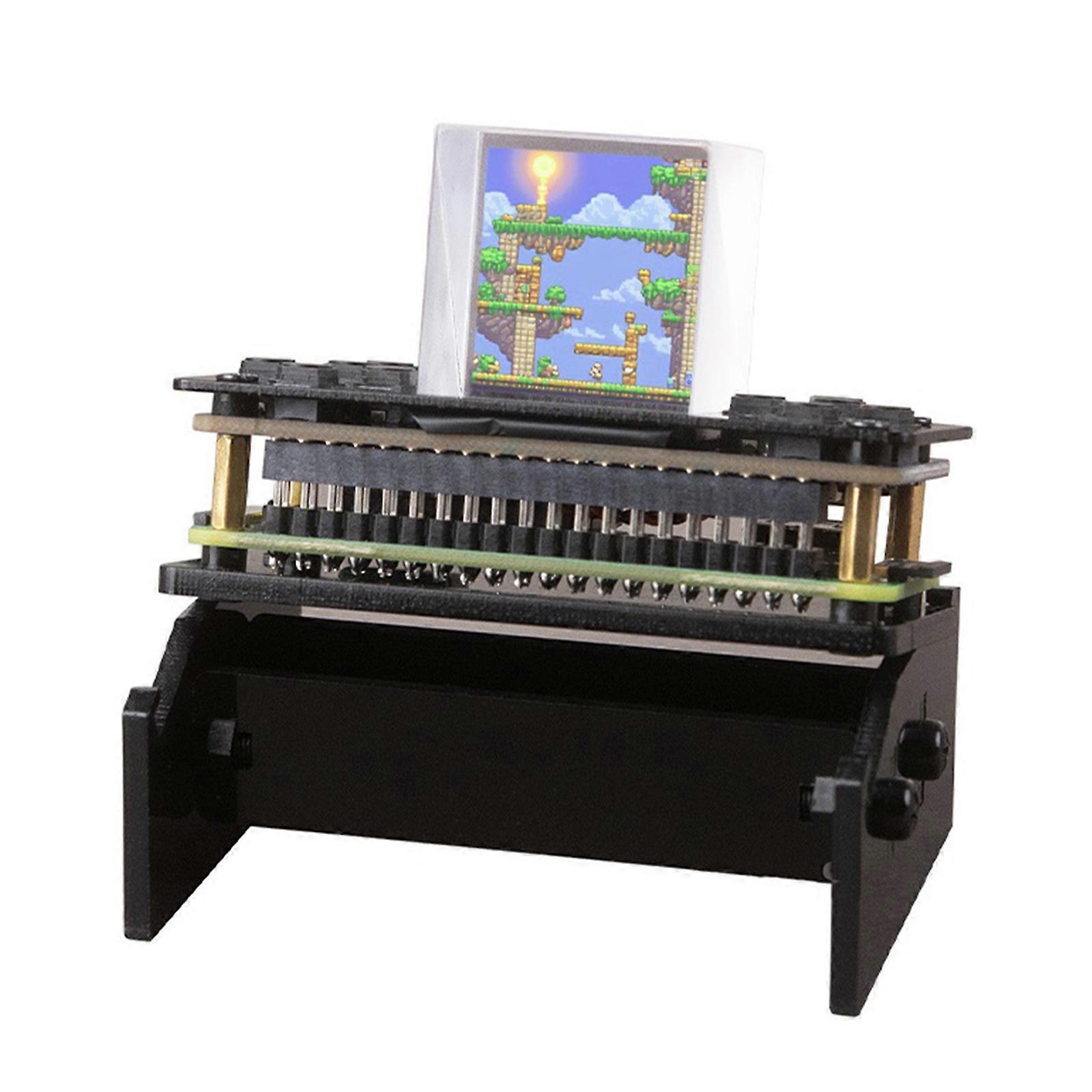 GamePi13 3D Retro Gaming Console Handheld Gaming Device with1.3Inch LCD Screen 65k Color Display Wide Viewing Angle Multicolor