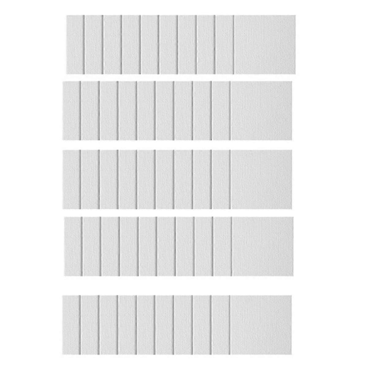 25 Pieces of Magnetic Mini Canvas Boards for Painting with Blank Canvas Panels