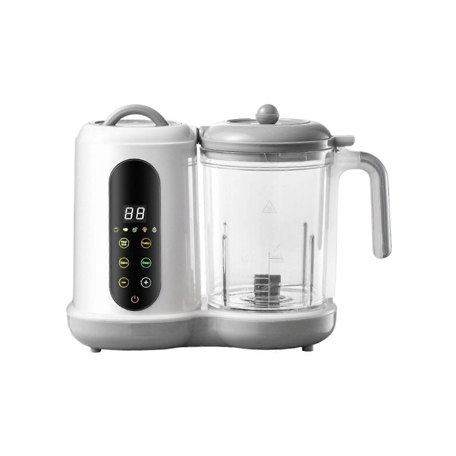 Automatic Electric Food Blender WaterResistant Steaming And Stirring Machine Baby Processor Strong Stirring