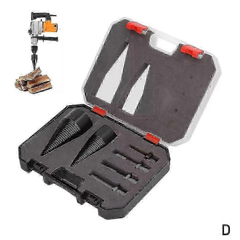 Festberg Original Wood Splitter Cone Drill Bit for Firewood Splitting