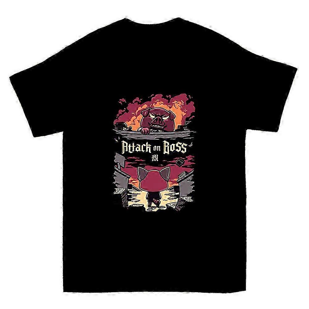 Attack On Boss T-shirt
