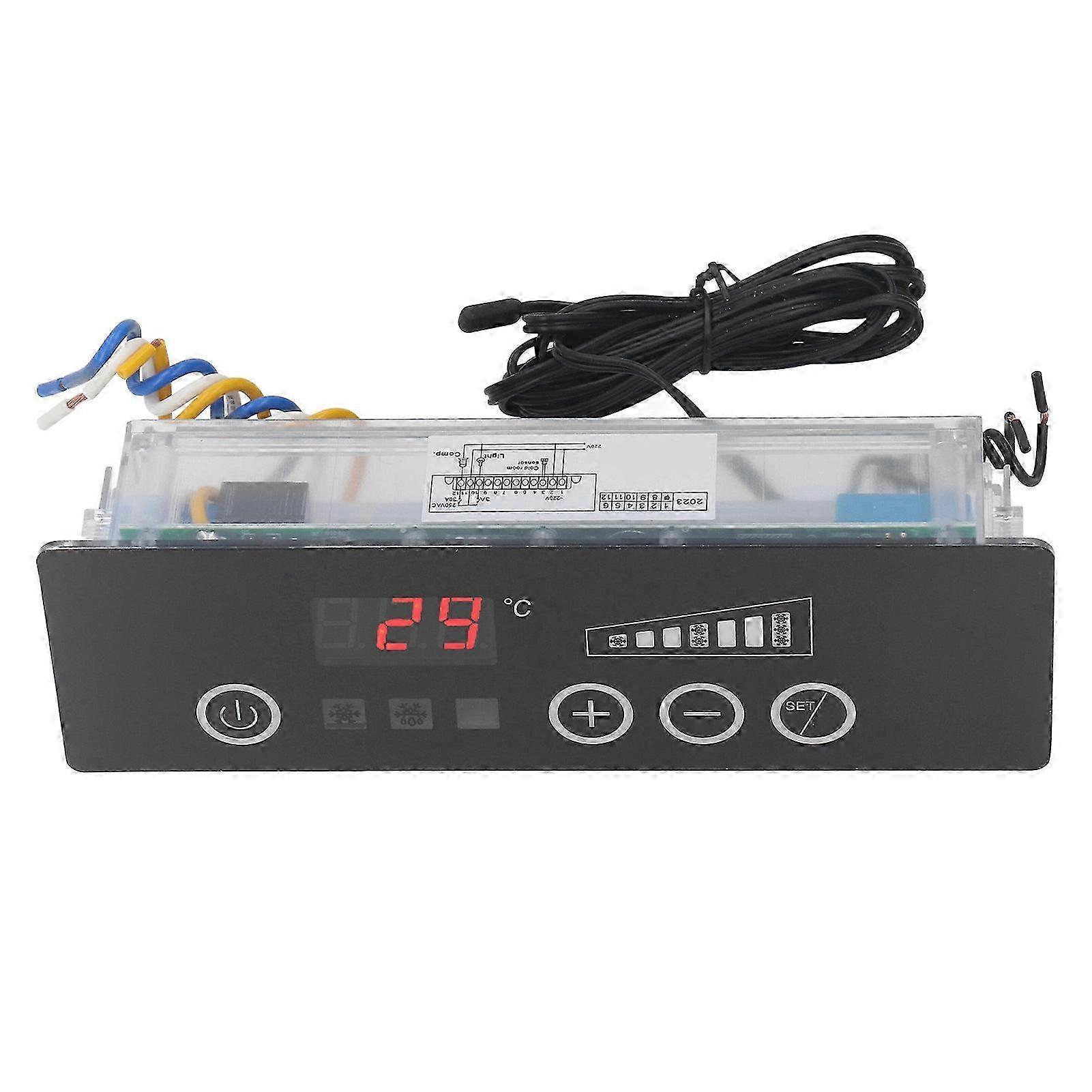 Precision Temperature Controller for Refrigerator Greenhouse Digital Display