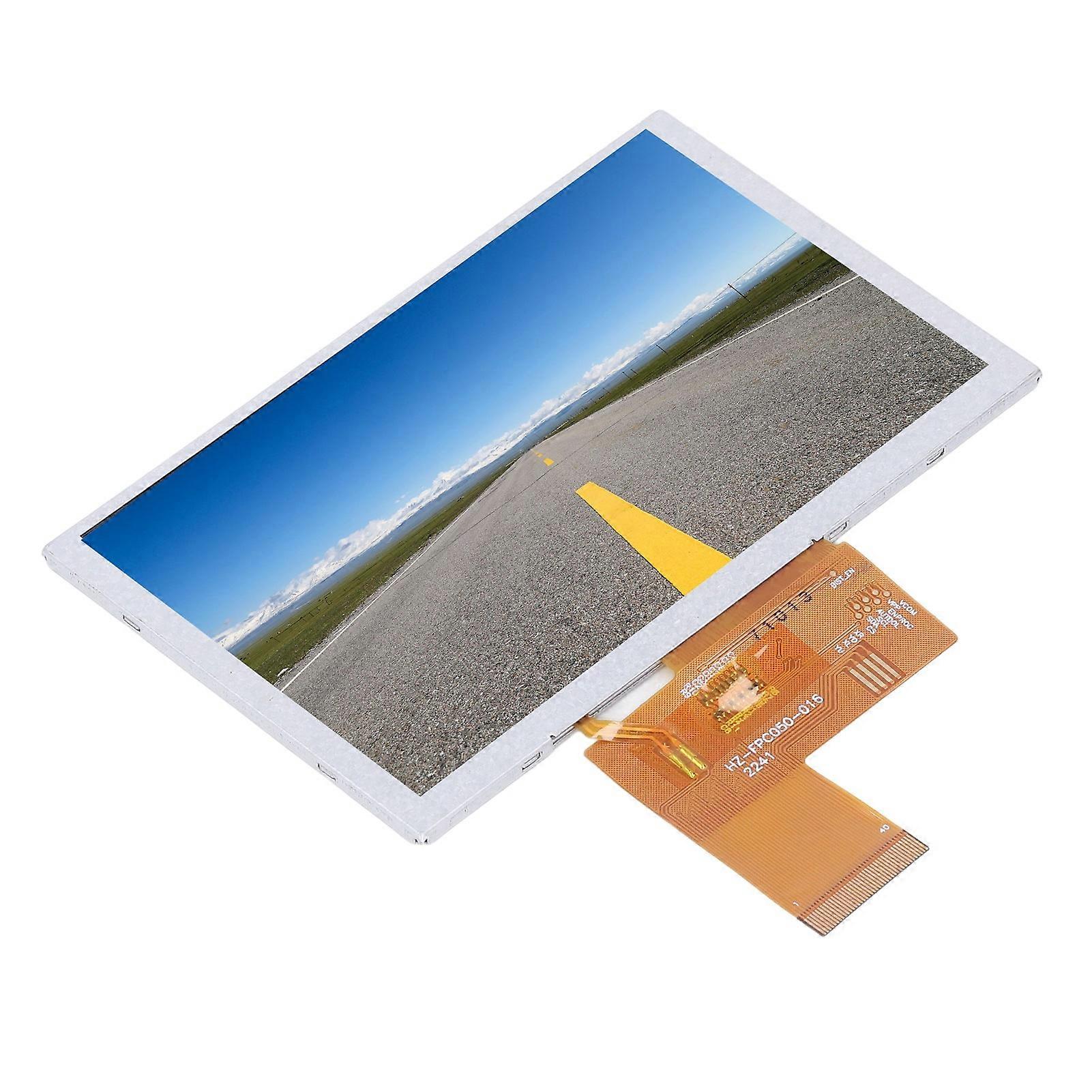 5in Display Screen Multifunctional IPS Full View LCD HD Screen with RGB Interface 800x480 Resolution