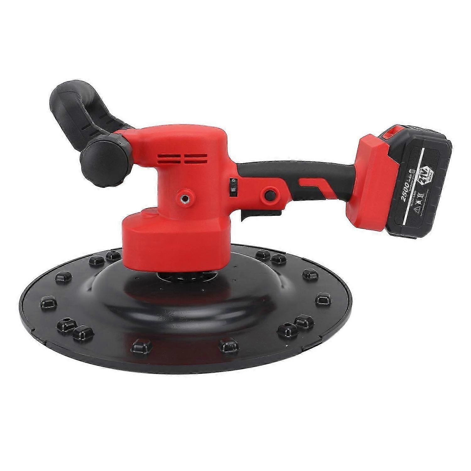 Electric Trowel Wall Plastering Machine Lithium Battery Concrete Cement Mortar Trowel 80‑240V EU Plug