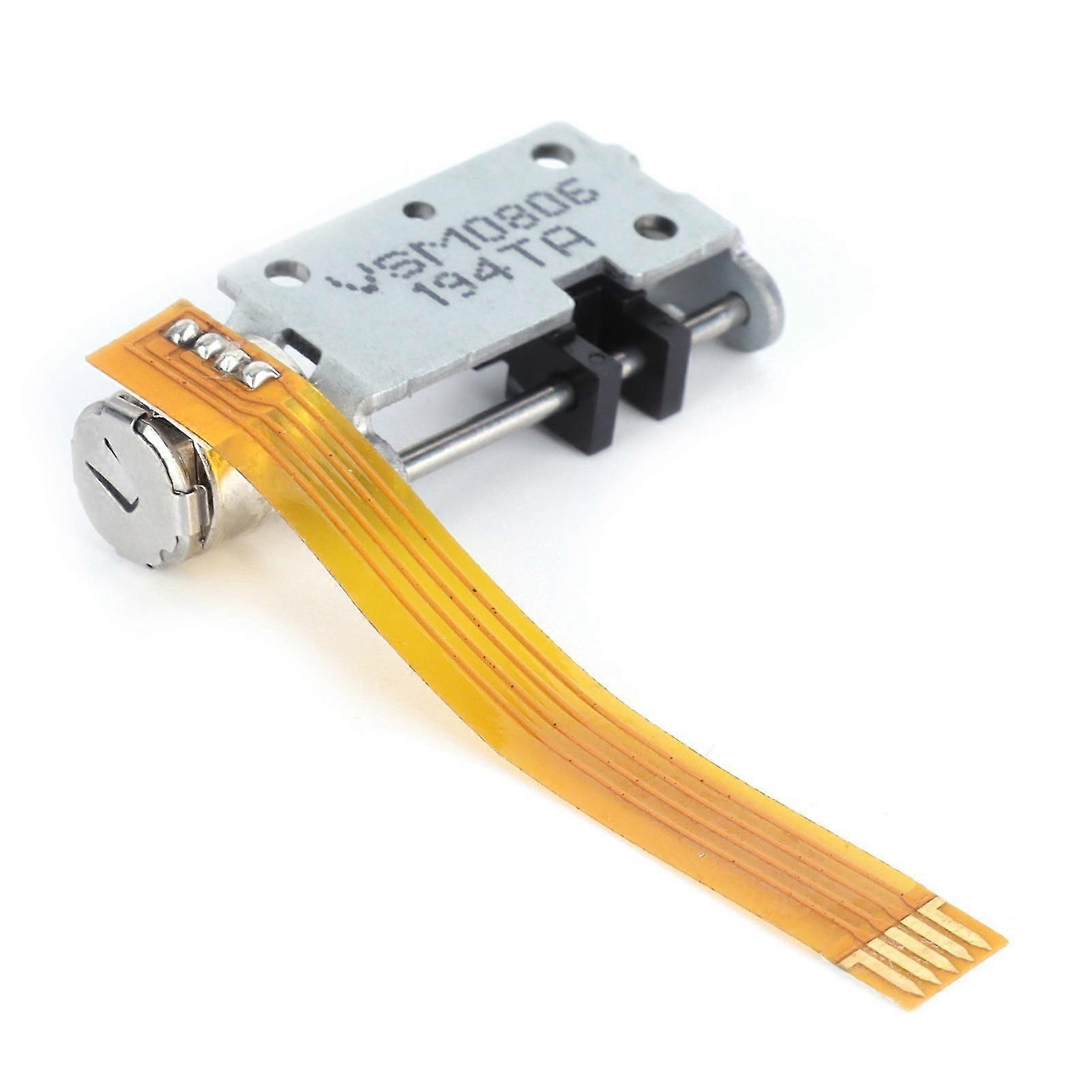 3000RPM Stepper Motor Micro Linear Slide Table with Bracket