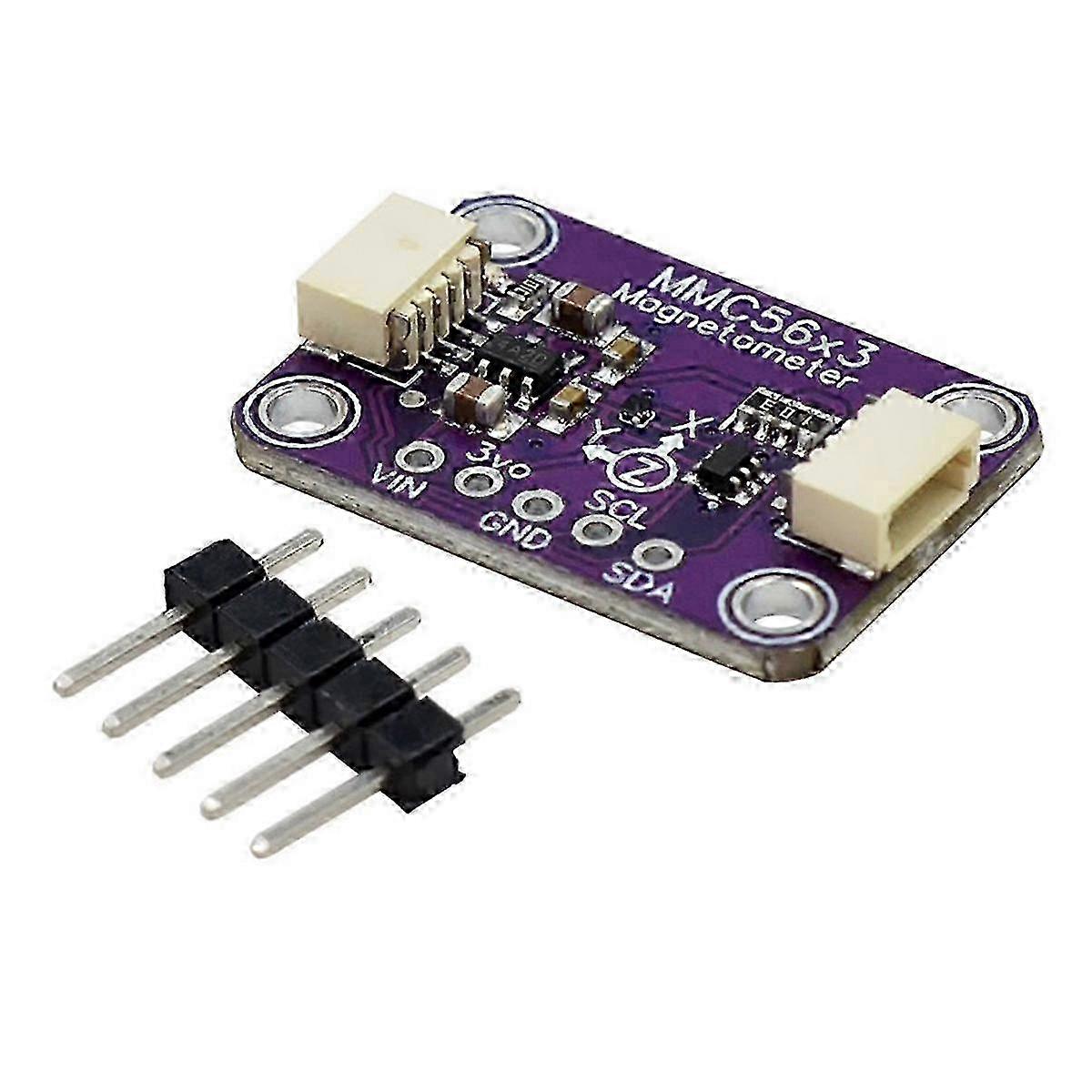 Triaxial Magnetometer MMC5603 for STEMMA QT & Qwiic Interface
