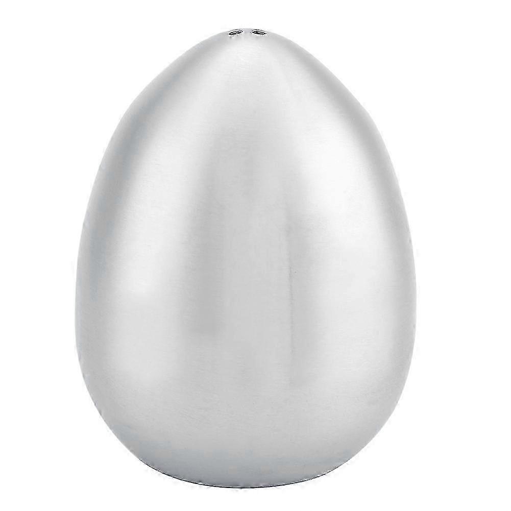 Egg-Shaped Pepper Shaker with Three Holes for Kitchen Use
