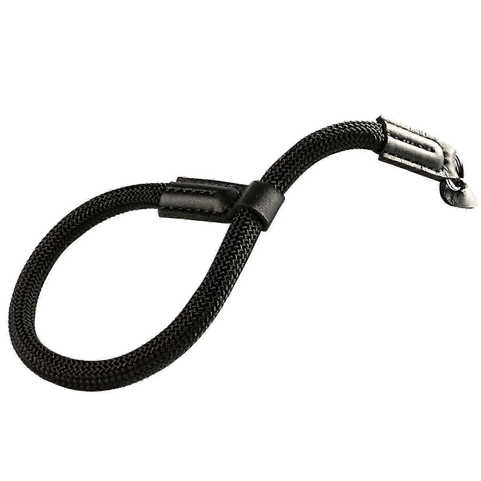 Camera Wrist Strap Round Rope Camera Rope Single Wrist Strap DSLR Camera Strap Camera Strap Camera Hand Rope Black