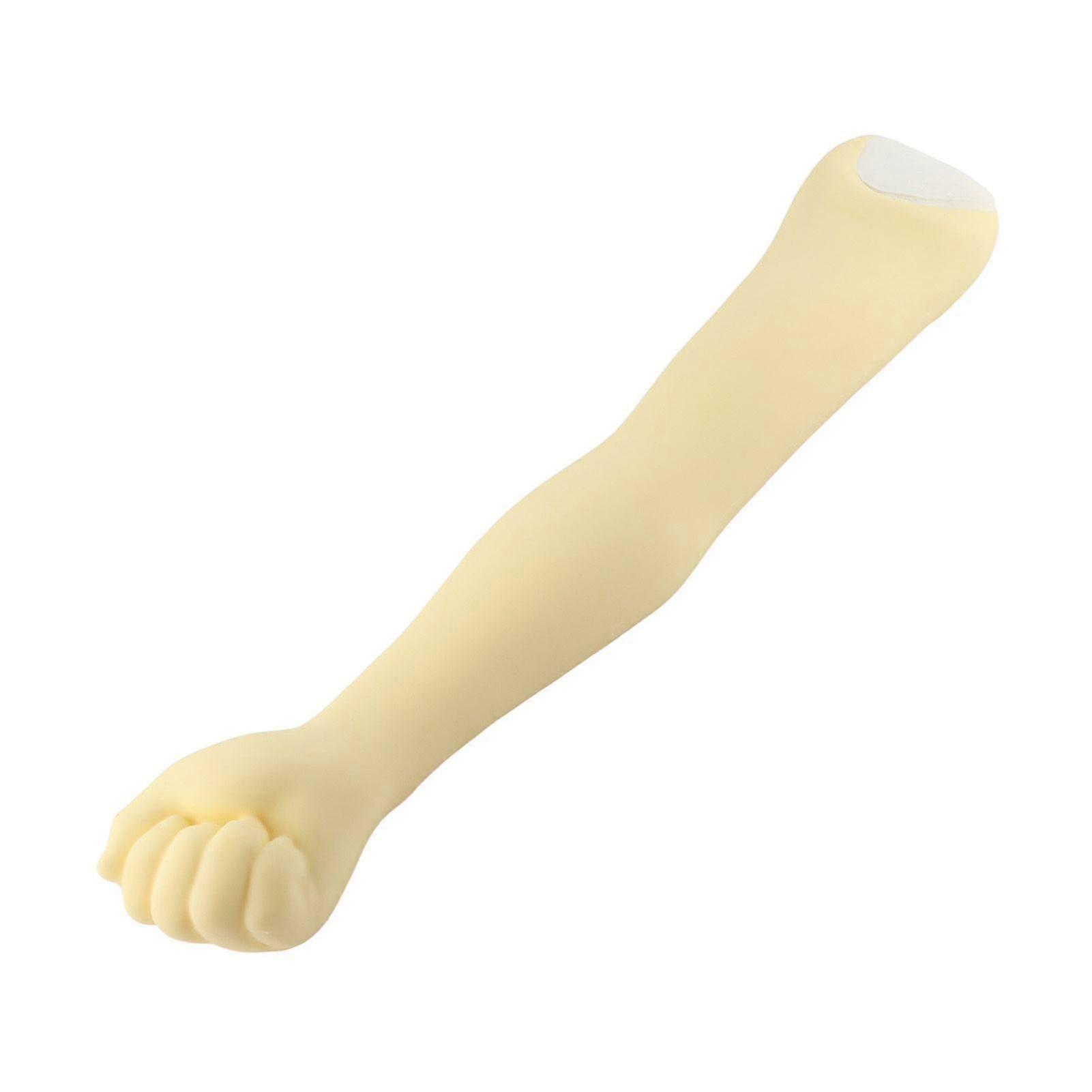 63cm Length Practice Arm Soft Silicone High Simulation Training Displaying Fake Arm