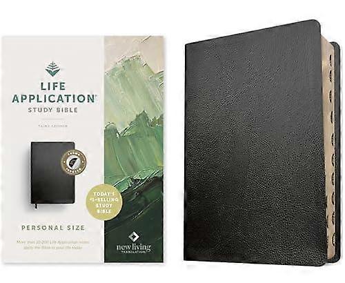 Nlt Life Application Study Bible Third Edition Black - Tyndale