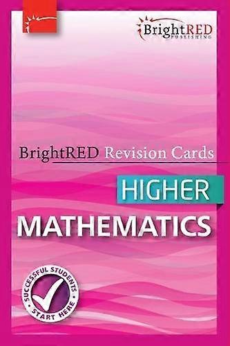Brightred Revision Cards  Higher Mathematics by Bright Red Publishing Paperback
