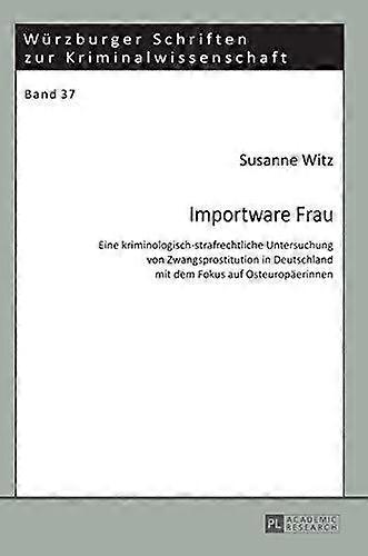 Importware Frau by Susanne Witz Hardback Book
