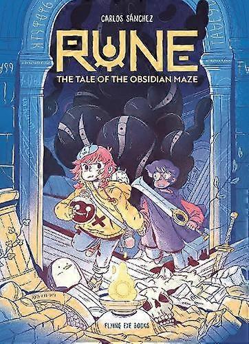 Rune The Tale Of The Obsidian Maze by Carlos Sanchez Paperback
