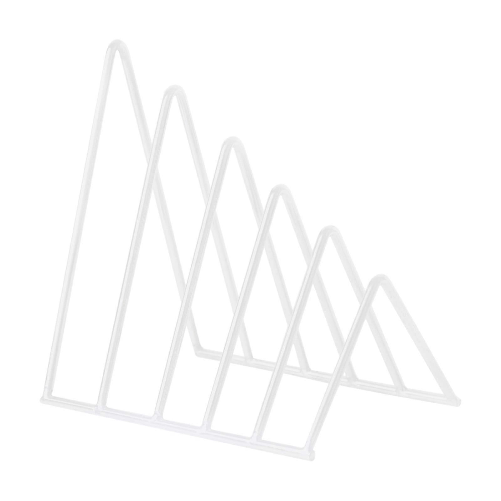 Ruhiku Gw Desk Rack Organiser, Stylish Desktop Bookshelf for Dormitory, Home, School, Office (4 Colours, 5 Books)