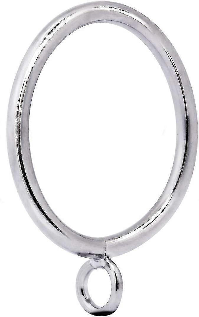 Argolas de metal para cortina com ilhós, diâmetro interno de 1,49 polegadas, compatíveis com...