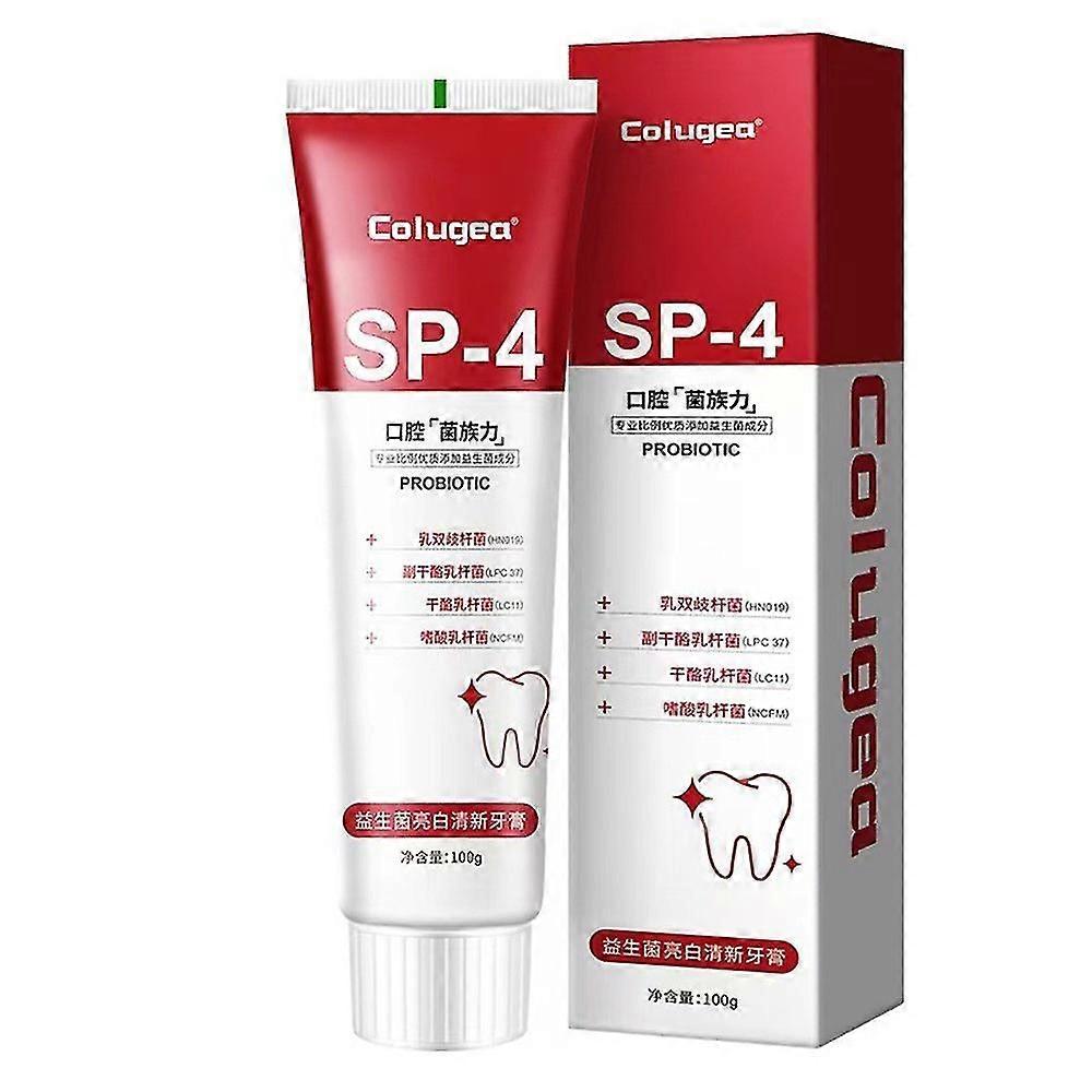 2pcs SP-4 Probiotic Whitening Toothpaste Effectively Removes Dirt Stain & Keeps Fresh