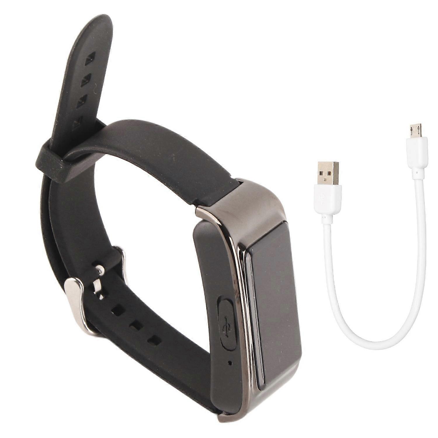 Recorder Watch HD Noise Reduction Voice Activated Sweat Proof Camera Recorder Bracelet for Meeting S