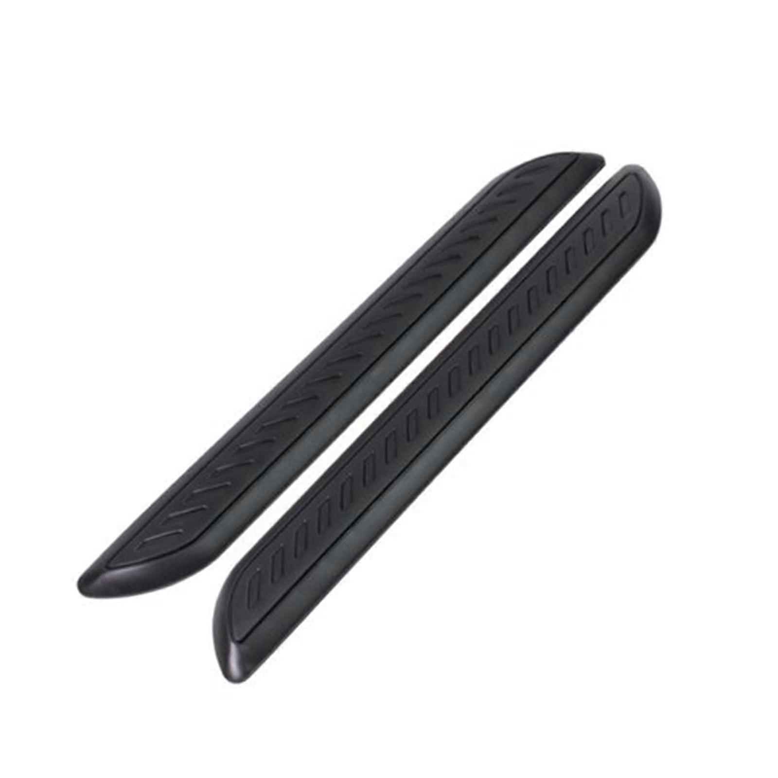 Car Mudguards Universal Front And Rear Bumper Corner Protector Collision Protection Strip Mud Guard Flaps Set Of 2