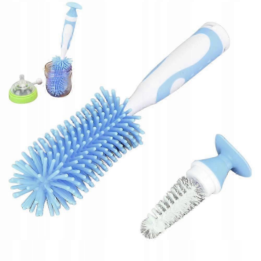 2in1 Silicone Bottle Washing Brush