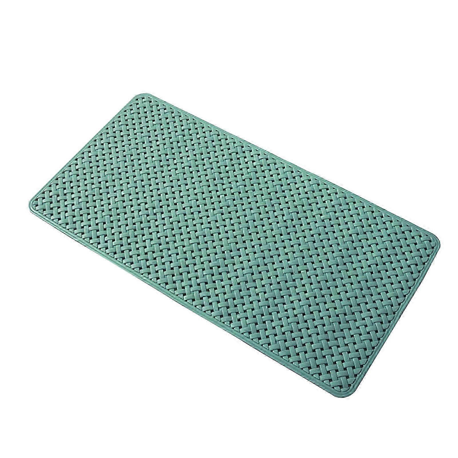 Strong Grip Bathroom Mat With Drain Holes Washable Non Slip Design