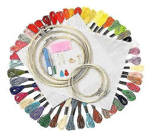 Beginner Embroidery Cross Stitch Tool Kit
