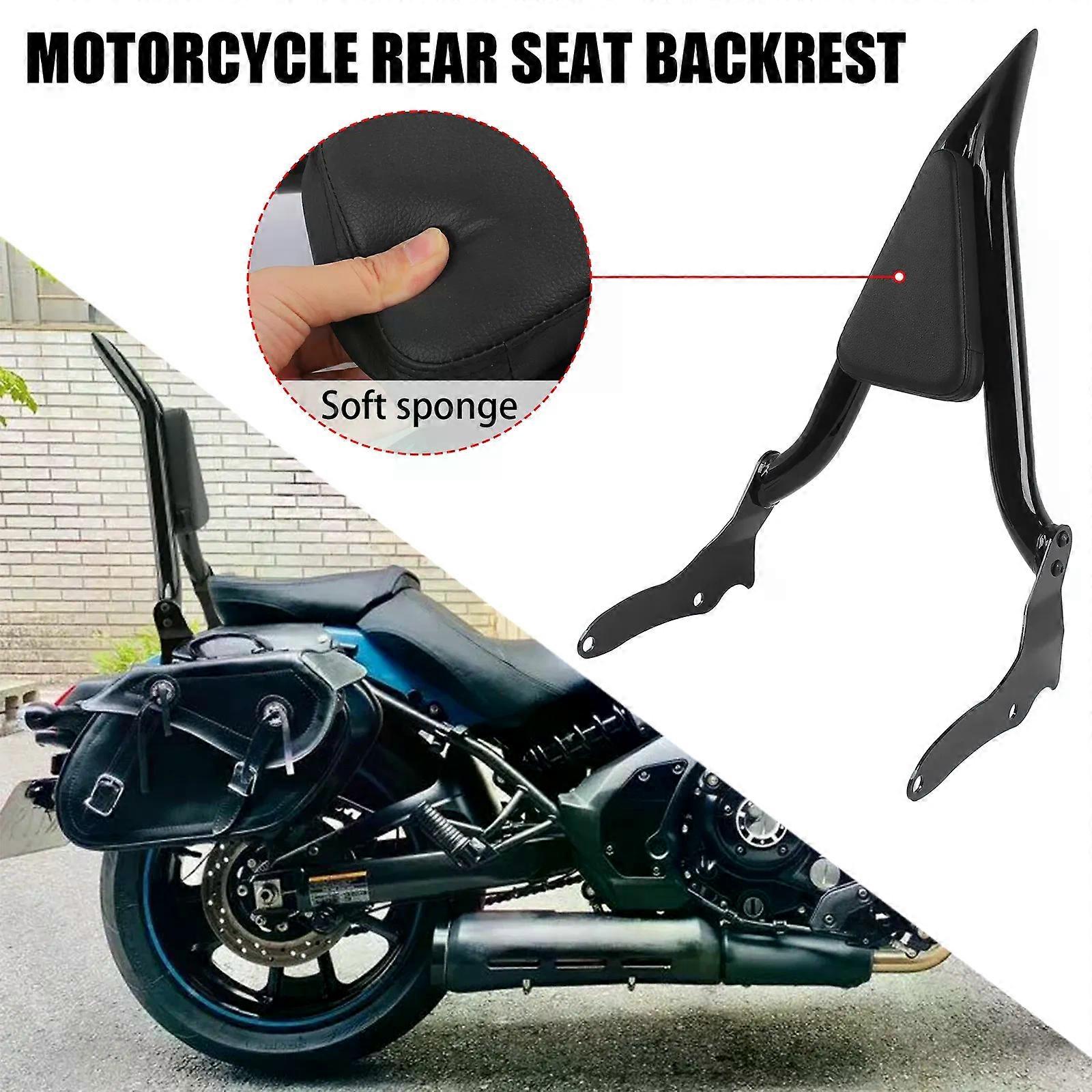 Motorcycle Black Rear Backrest Sissy Bar for Yamaha Bolt XVS950 XV950R R Spec 2014-2025