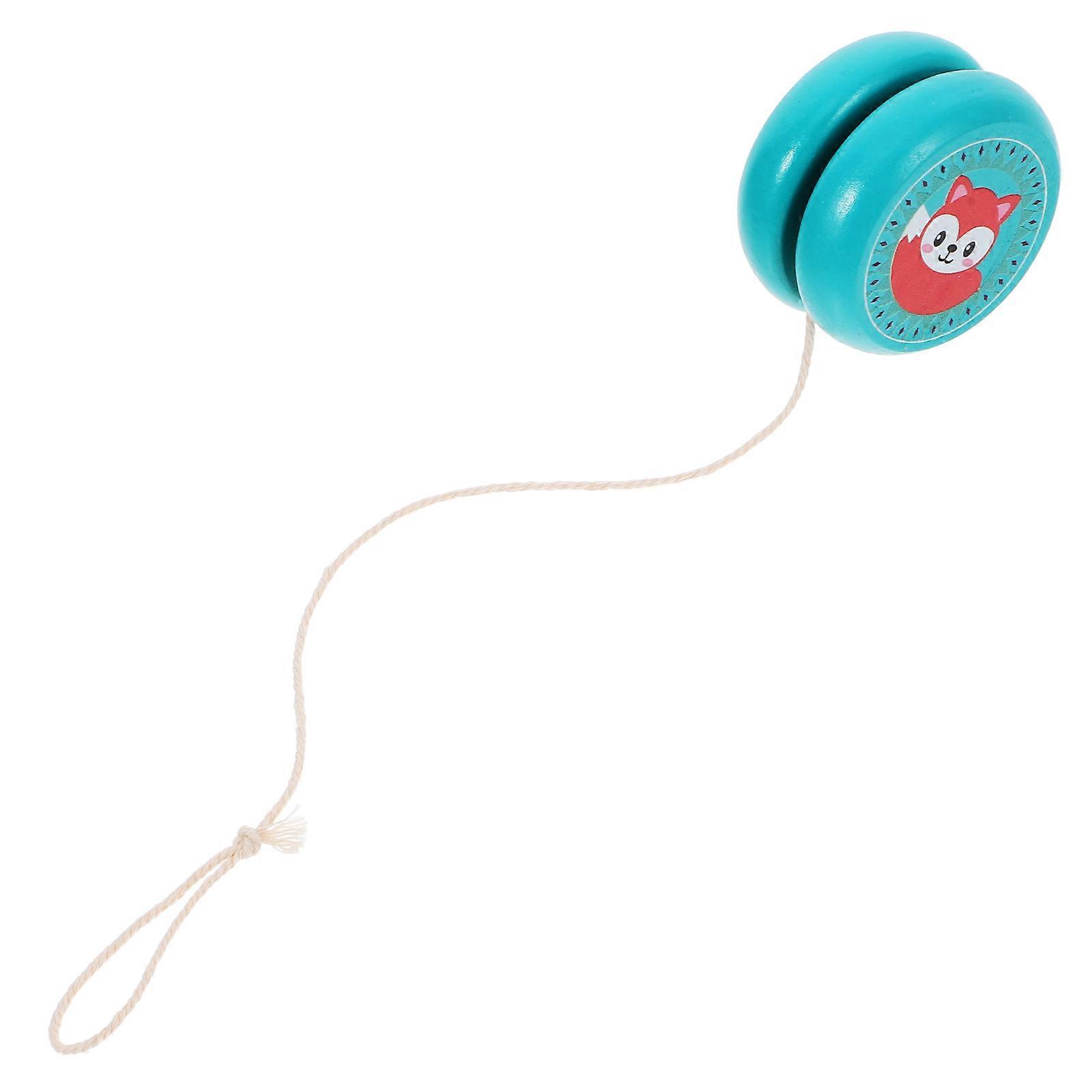 Wooden for Kids Toy with Fox Pattern Design