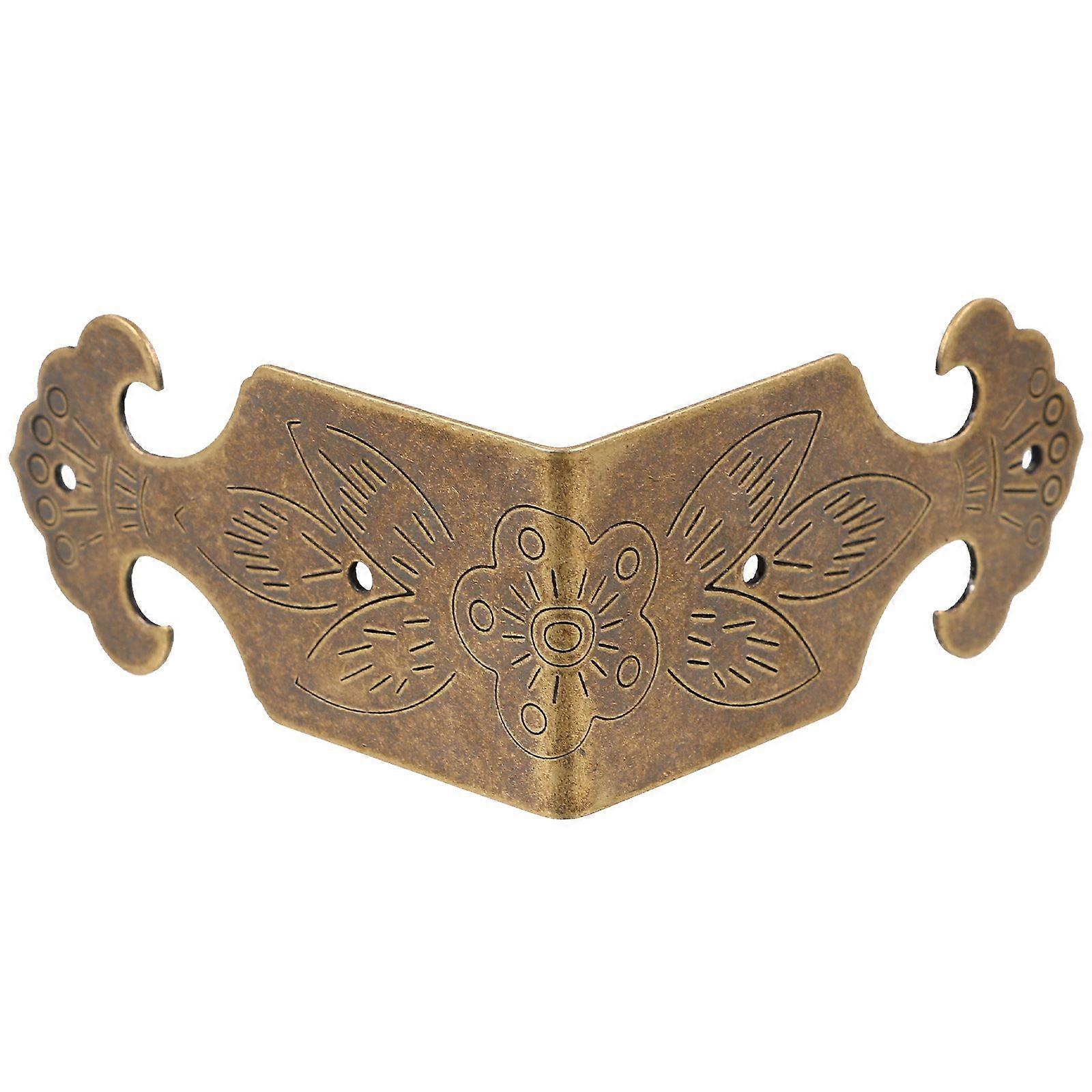 Chinese Style Corner Protector Jewelries Box Protective Guard Wood Box Corner Protector