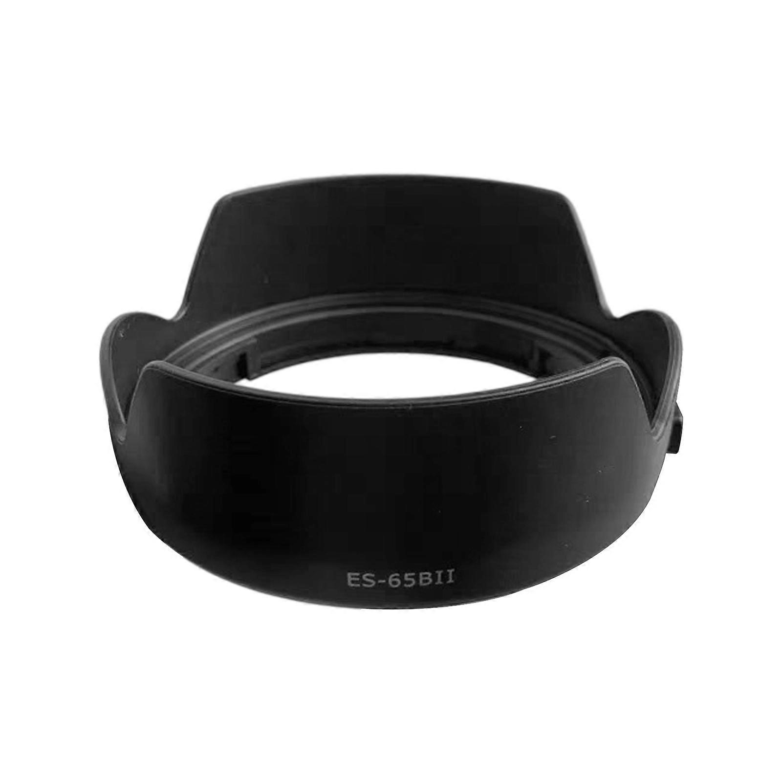 65BII Lens Hood Replacement Easy Installation Camera Reversible Lens Adapter for RF 50mm f/1.8 R5 RP R Camera Multicolor