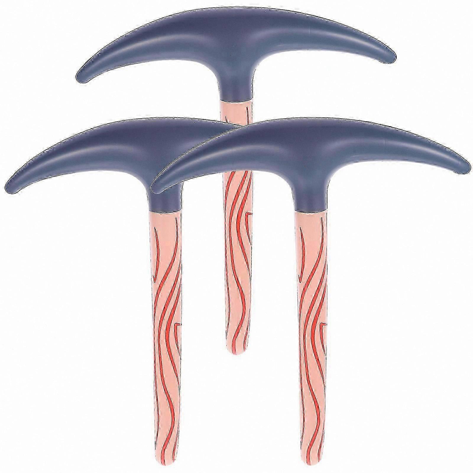 3-Piece Inflatable PVC Toy with Hoe for Party Favors and Fun Activities[D]