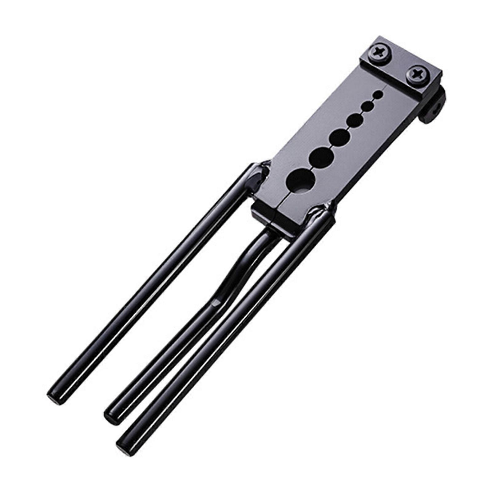 Nonslip Handle Adjustable Tubing Riveting Pliers With Comfortable Grip Suitable For Multiple Diameter Compression Tasks Multicolor