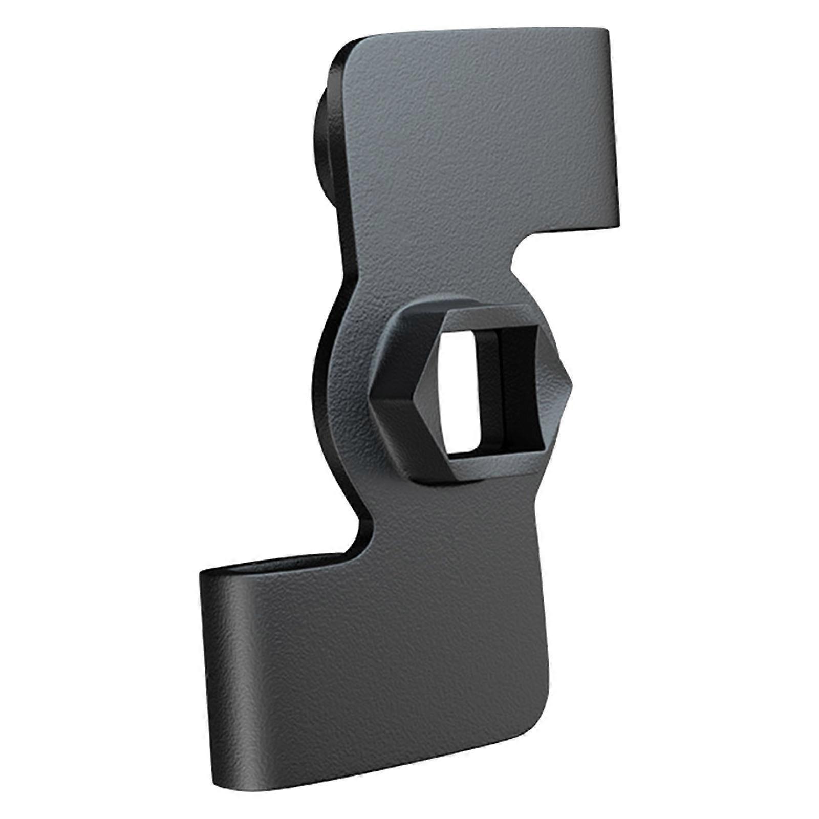 Multipurpose Tool Adapter 1/2Inch Drive Wrench Extension Adapter Ergonomic Grip For Mechanics And DIY Projects Multicolor