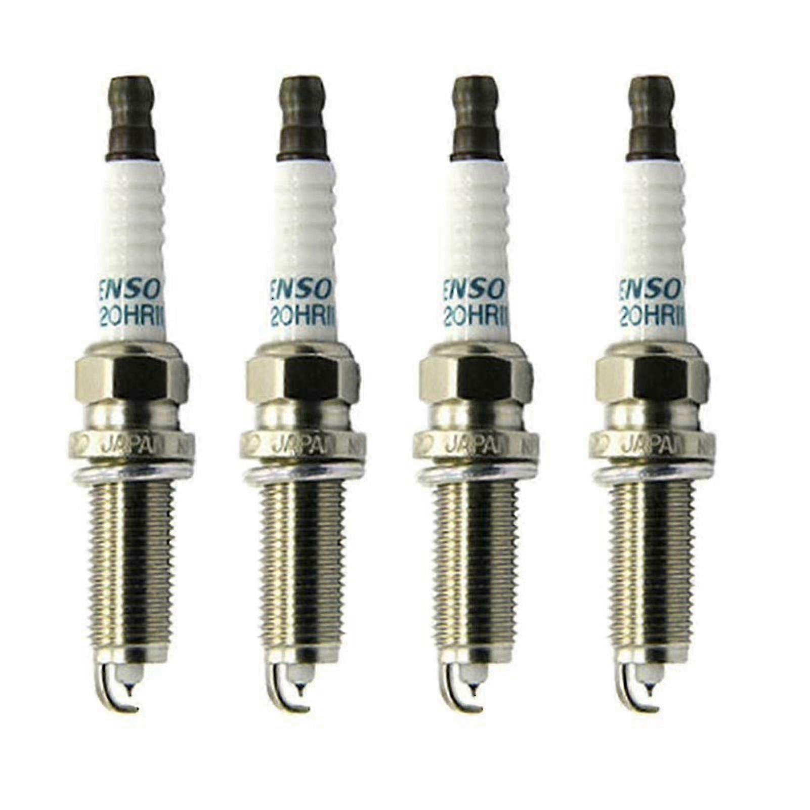4 Pcs Spark Plugs For Toyota/lexus/scion 90919-01253 Denso Sc20hr11 -ayane
