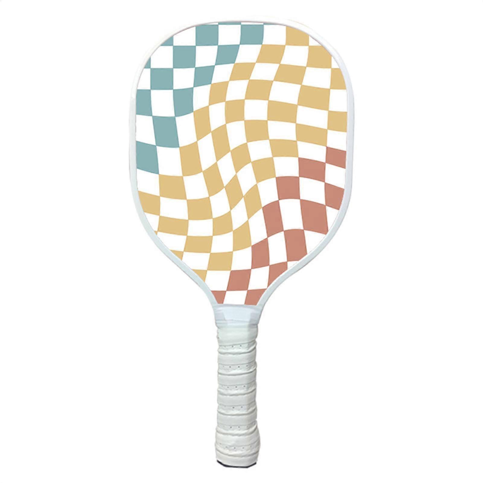 Pickleball Paddles Set of 2 Lightweight Reusable Rackets for Training and Practice