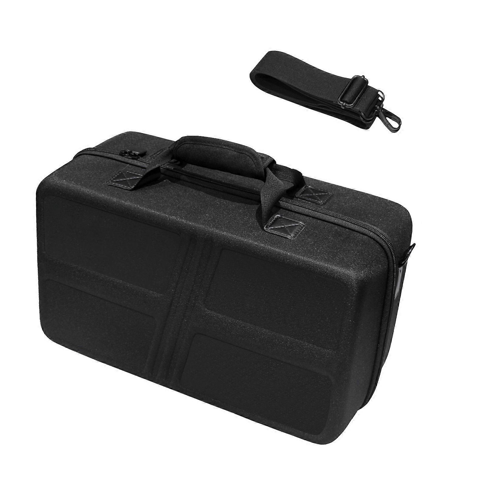 Travel Carrying Bag with Adjustable Shoulder Straps Nylon Storage Case Protective Case for P5 Consoles & Accessories Multicolor