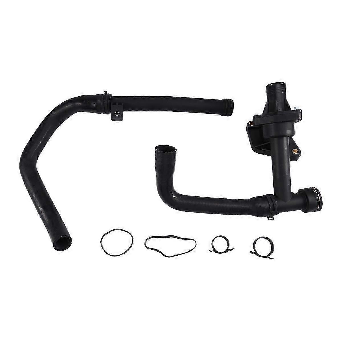 C2S43430 Radiator Coolant Pipe Radiator Top Hose with Thermostat Petrol compatible X-Type 2002 - 2008