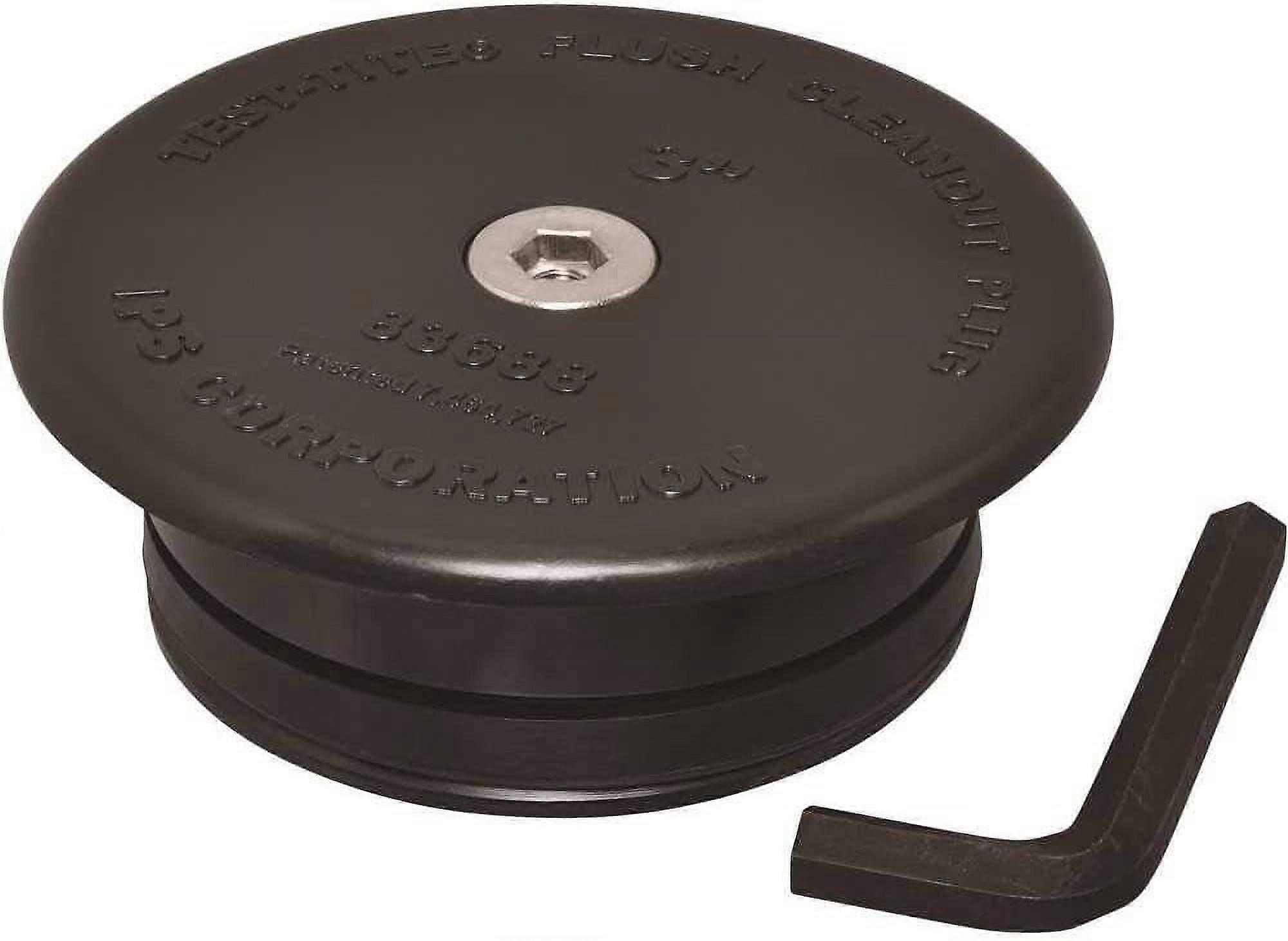 83688 3-Inch Flush Mechanical Cleanout Repair Plug