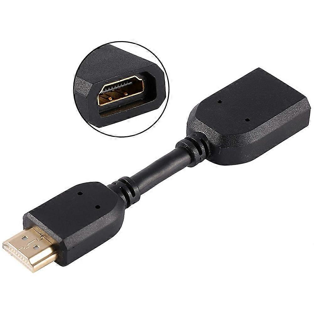 10cm kabel HDMI samec na HDMI samice