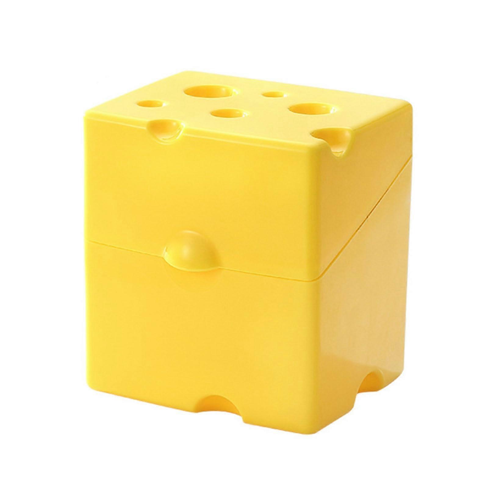 ABS Cheese Storage Container with Airtight Lid for Fresh Cheese and Dairy Preservation